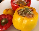 Minden jóval töltött Kaliforniai paprika recept fázis 5 fotója