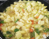 Foto del paso 2 de la receta: Tortilla de verduras 🥗