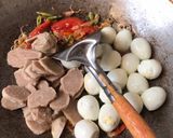 Foto langkah ke 4 dari resep Oseng Tauge Bakso Puyuh.