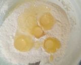 A picture of step 2 of Blueband eggs mandazi.