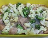 Foto langkah ke 1 dari resep Brokoli Saus Tiram.