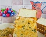 A picture of step 2 of Bread Pakoda.