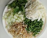 Foto langkah ke 1 dari resep Trancam khas Jawa Tengah #Dandelion.
