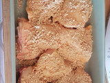 Frango no forno com natas
