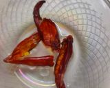 সেজোয়ান সস (schezwan sauce recipe in Bengali) রেসিপি ধাপ - 1 ছবি