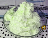 A picture of step 2 of How to make a perfect buttercream frosting.