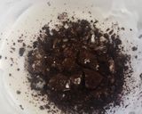 Foto langkah ke 2 dari resep Es Krim Oreo.