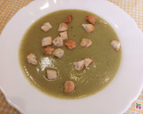 Foto del paso 10 de la receta: Crema de lechuga con calabacín y puerro