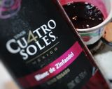 Foto del paso 3 de la receta: Salsa de Jamaica con un toque de vino rosado Zinfandel