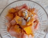 Csirke ragu recept fázis 2 fotója