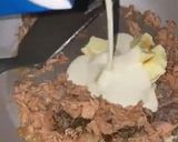 Foto langkah ke 6 dari resep Keto Tuna Melt Pizza.