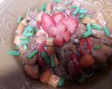 Foto langkah ke 9 dari resep Ayam Koloke with Strawberry Sauce.