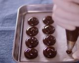 A picture of step 16 of Milk Chocolate Ganache Cookies.