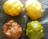 Foto langkah ke 4 dari resep Burger Cookies.