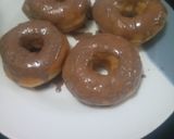A picture of step 2 of Chocolate Glazed Doughnuts.