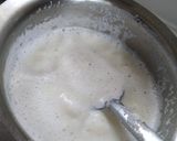 A picture of step 4 of Makhana kheer.