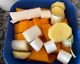 Foto del paso 1 de la receta: Puré de calabaza (Thermomix)
