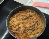 Foto del paso 4 de la receta: Col china con jamón
