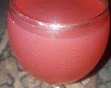 A picture of step 2 of Watermelon juice.