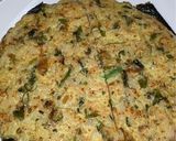 Foto langkah ke 6 dari resep Nasi Nori Pizza 🍕.