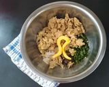 Foto langkah ke 3 dari resep Kroket Tempe Isi Ikan Asar.