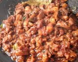 Foto langkah ke 5 dari resep Tetelan Daging Sapi Bumbu Kecap Pedas.