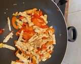 Foto langkah ke 3 dari resep Mie hun goreng tempe.