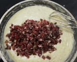Foto del paso 1 de la receta: Croqueta de puerro y jamón ibérico