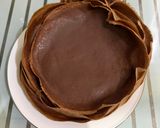 Foto langkah ke 4 dari resep Panekuk Coklat.
