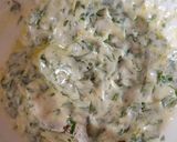 Foto del paso 4 de la receta: Ensalada cremosa de rábano, pepino y apio