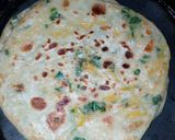 A picture of step 6 of Carrot and spinach chapati blend.