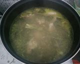Foto langkah ke 2 dari resep Soto ayam simpel bumbu sedap.