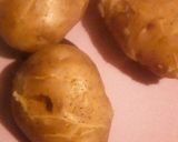 A picture of step 1 of Katlesi #Team contest #Mashed dishes #Mashy patty.