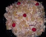 A picture of step 1 of Yummy fruit cream chat.