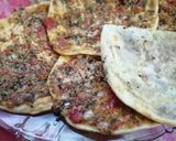 صورة لخطوة 1 من وصفة صفايح بدبس رمان ❤️❤️😍😍😋