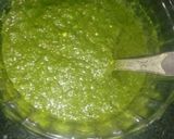 A picture of step 1 of Tomato coriander chutney.