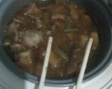 Foto langkah ke 4 dari resep Asem-asem daging ricecooker.