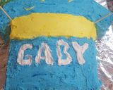 Foto del paso 2 de la receta: Torta camiseta de boca
