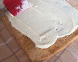 Foto del paso 6 de la receta: Brazo Gitano de zanahoria relleno de queso crema
