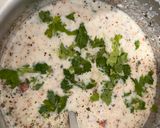 A picture of step 3 of Veg Raita.