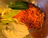 Foto del paso 1 de la receta: Egg rolls vegetables
