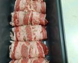 Foto langkah ke 1 dari resep Beef Roll Mozarella.