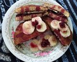 عکس مرحله 2 از دستور پنکیک موز آلبالو 🥞🍌🍒