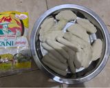 Foto langkah ke 5 dari resep Pempek Dos Tanpa Telur.
