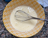 Foto del paso 1 de la receta: Budín de coco y chips de chocolate