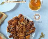 Gambar langkah 8 resipi Loukomades / Donut Yunani.