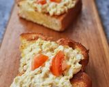 Foto langkah ke 5 dari resep Egg & Mayo Toast (Menu Kilat!).