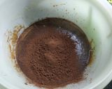 Foto del paso 1 de la receta: Galletitas de cacao y copos de maíz tipo afganas