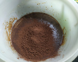 Foto del paso 1 de la receta: Galletitas de cacao y copos de maíz tipo afganas