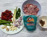 Foto langkah ke 1 dari resep Daging Sapi Bumbu Bali.